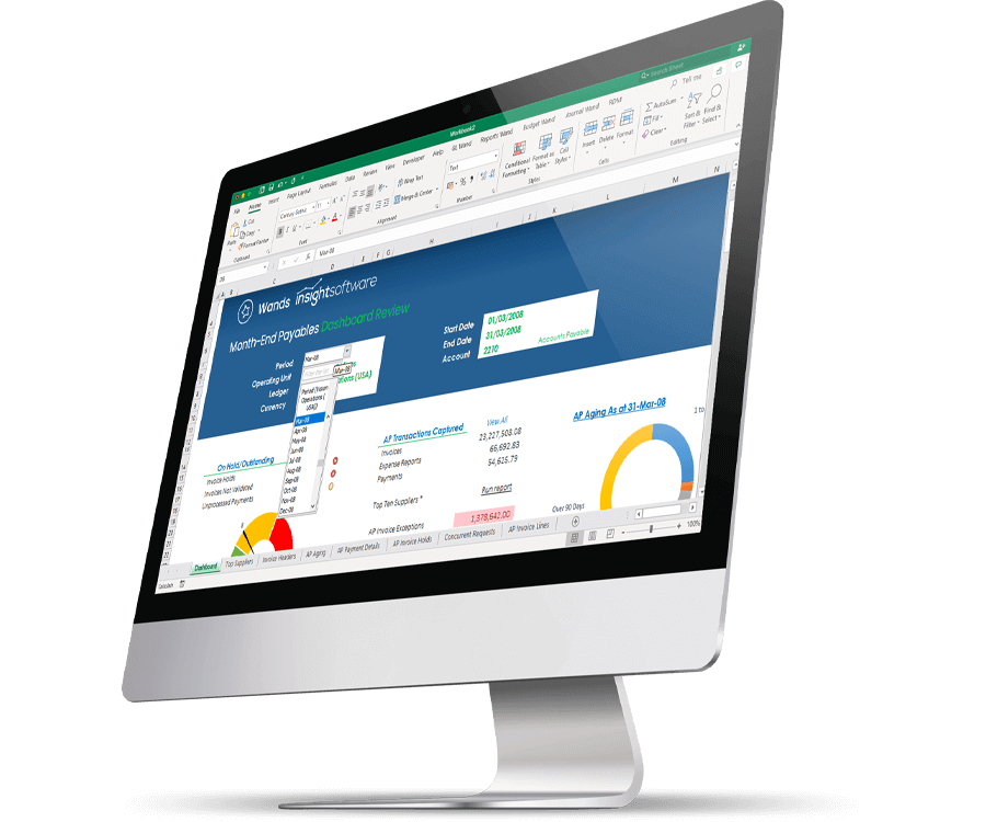screenshot of Wands for SAP